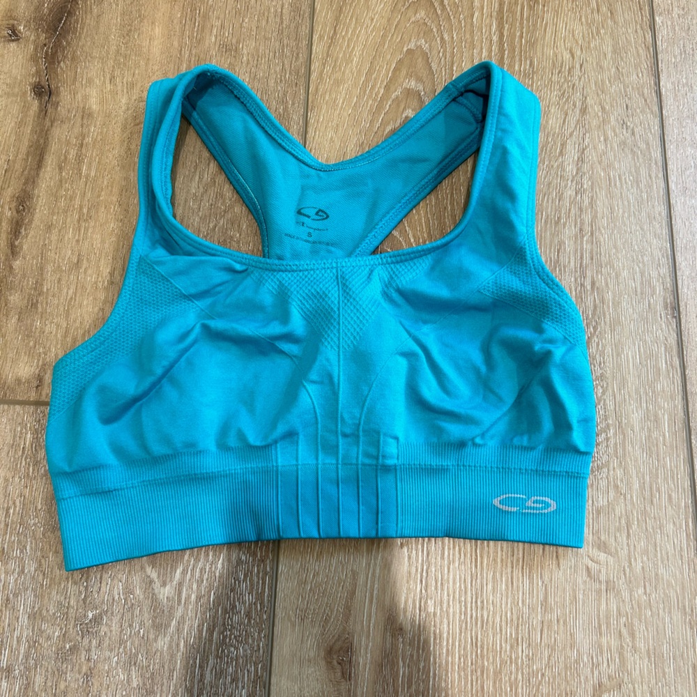 Champion Blue Sports Bra